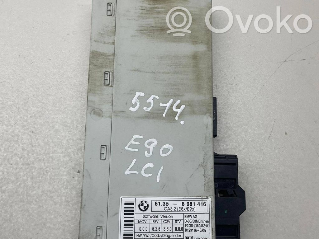 CAS-ohjainlaite/moduuli   6981416