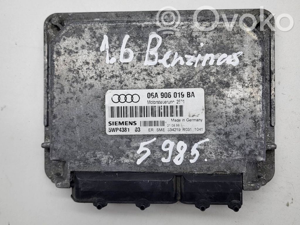Audi A3 S3 8L Engine control unit/module 