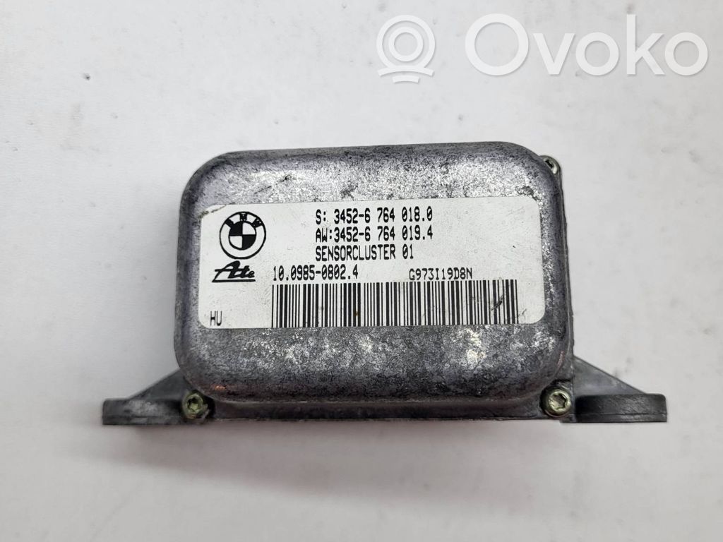 BMW 3 E46 ESP acceleration yaw rate sensor 