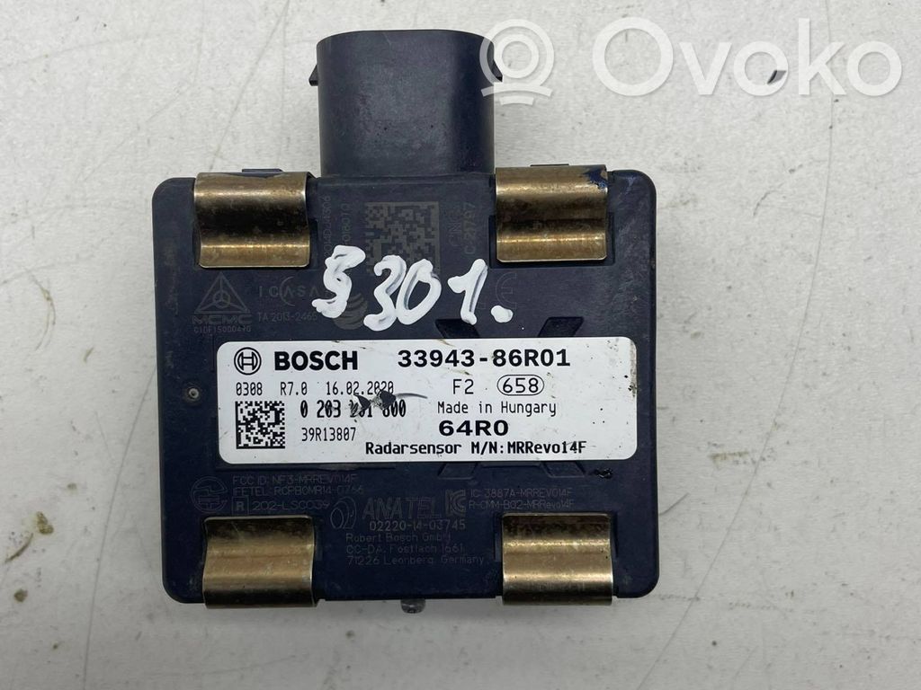 Suzuki Vitara (LY) Sensor de radar Distronic 