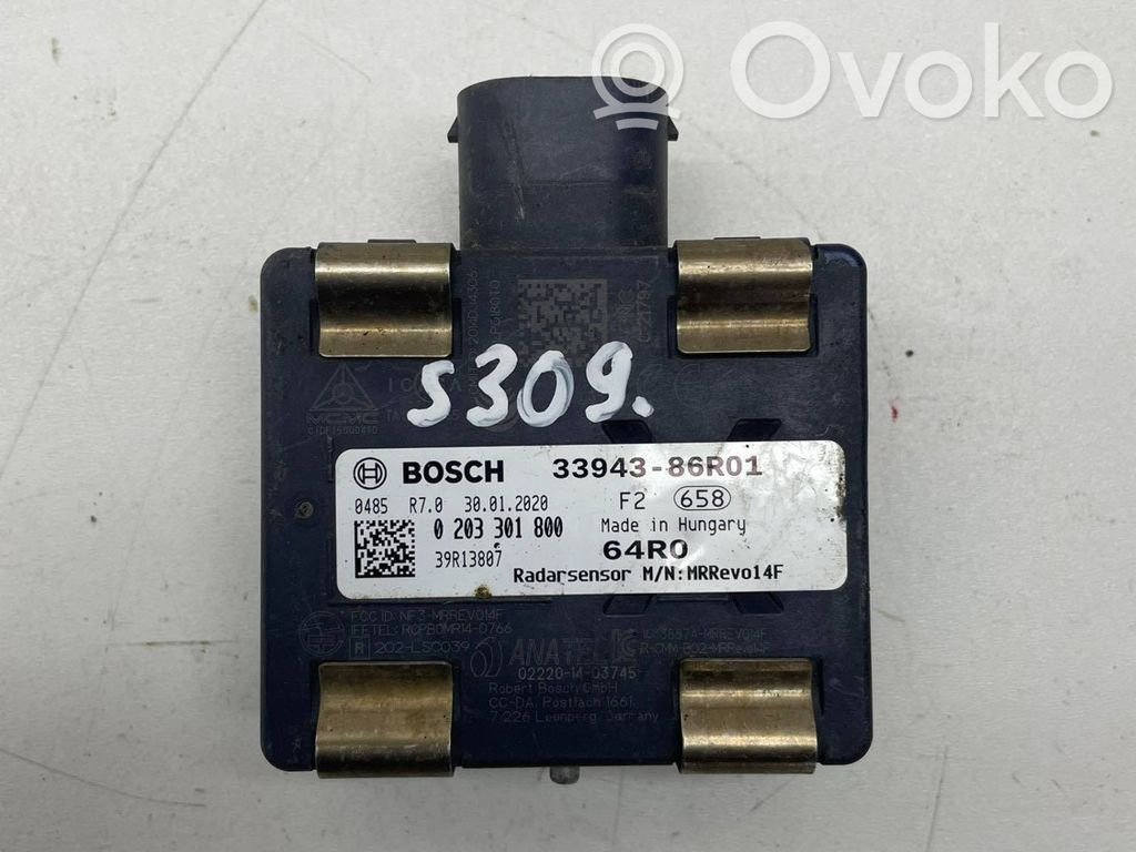 Suzuki Vitara (LY) Sensor de radar Distronic 