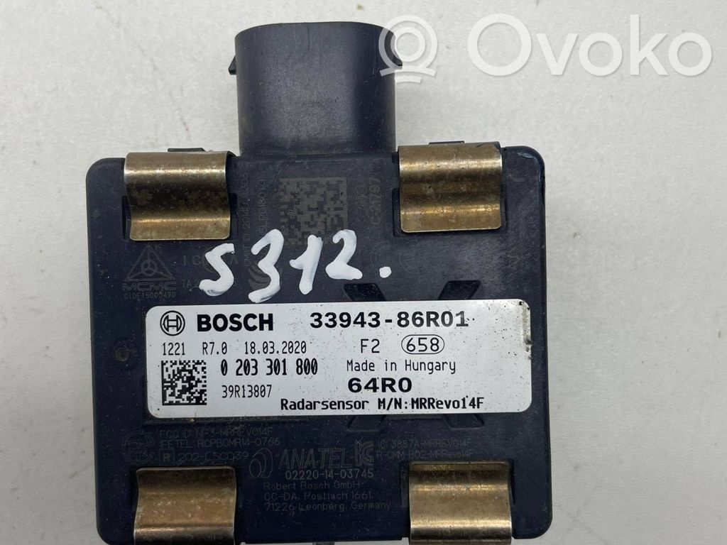 Suzuki Vitara (LY) Sensor de radar Distronic 