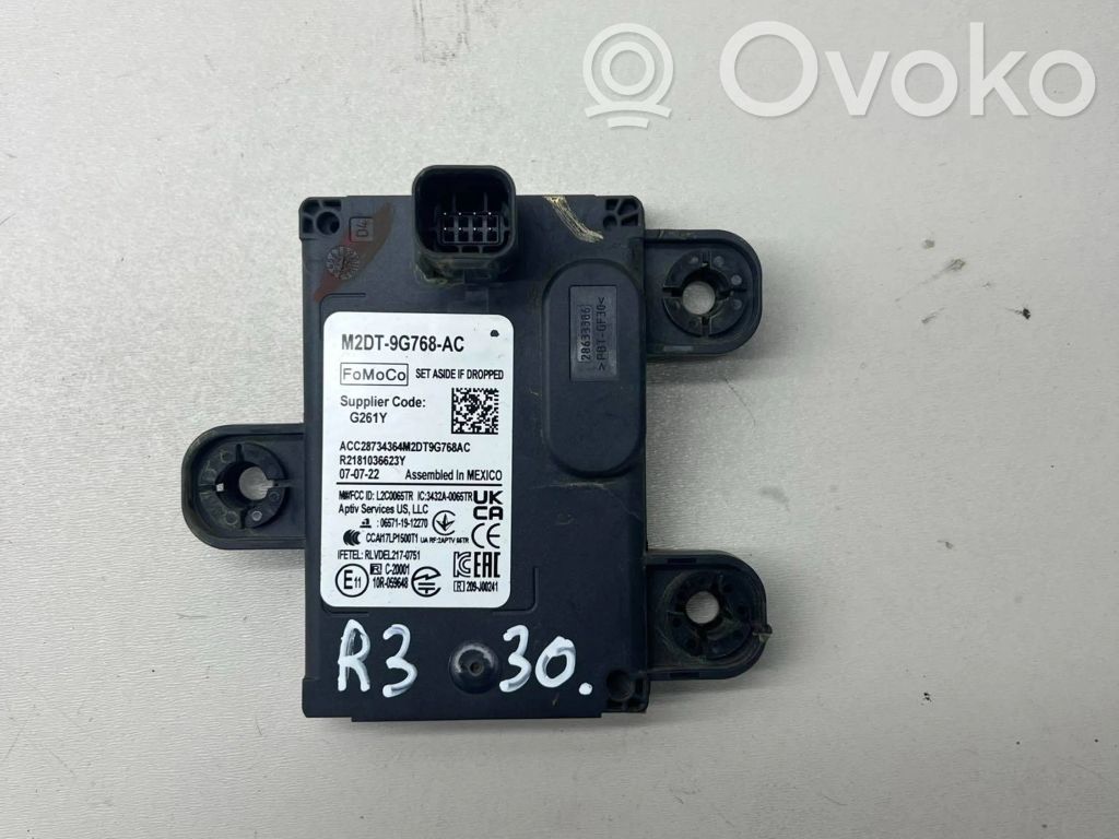 Ford Bronco Sensor de radar Distronic 