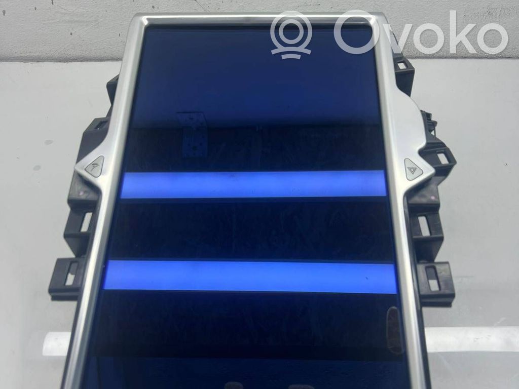 Tesla Model S Screen/display/small screen 