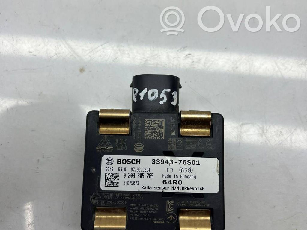 Suzuki Vitara (LY) Sensor de radar Distronic 