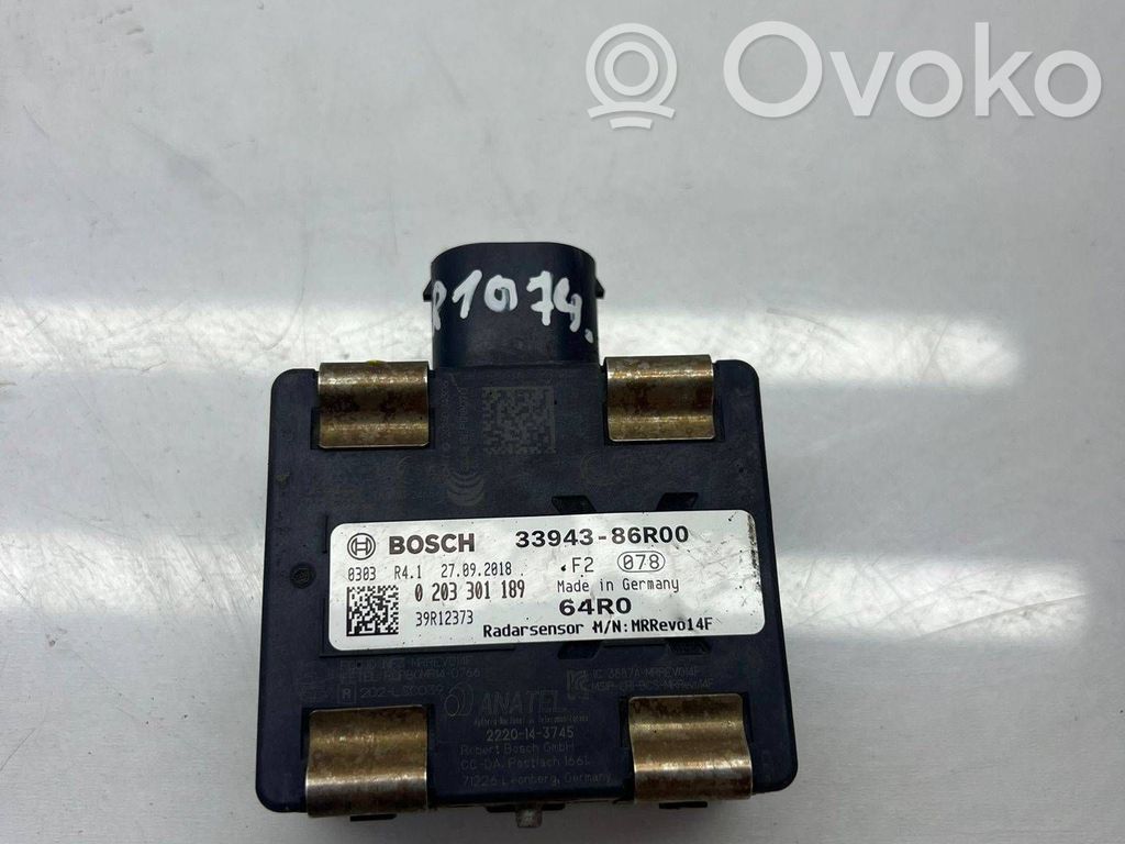 Suzuki Vitara (LY) Sensor de radar Distronic 