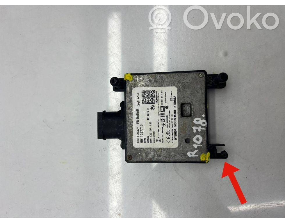 KIA Xceed Sensor de radar Distronic 