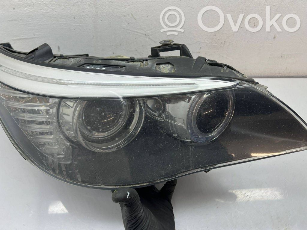 BMW 5 E60 E61 Headlight/headlamp 