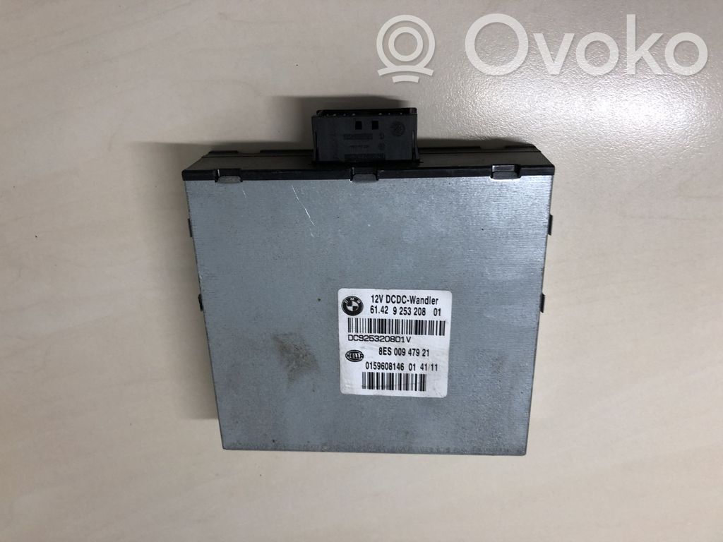 BMW 3 E90 E91 Unidad de control/módulo de la caja de cambios 