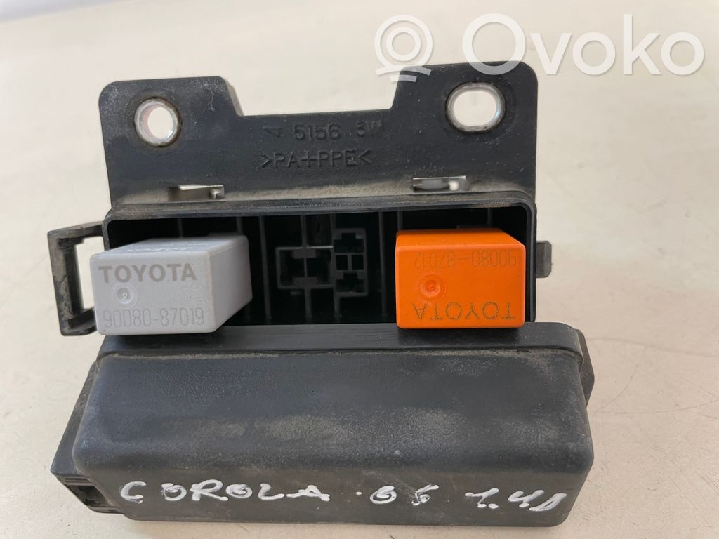 Toyota Corolla E120 E130 Fuse box set 