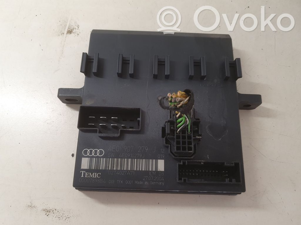 Audi A8 S8 D3 4E Comfort/convenience module 