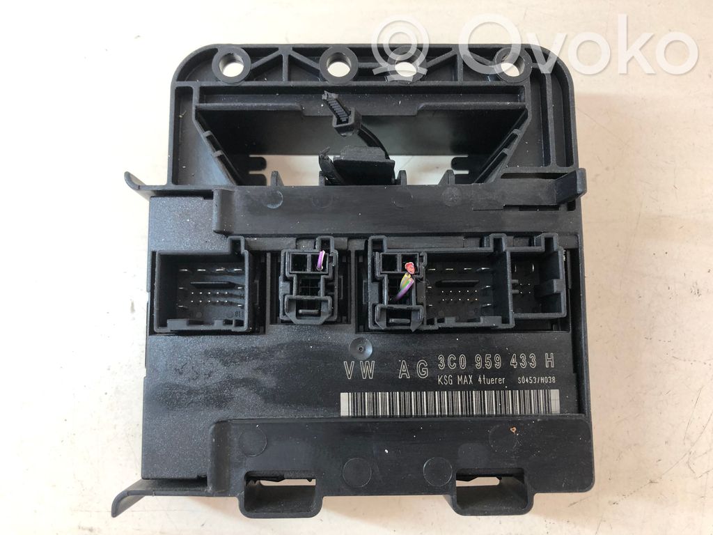Volkswagen PASSAT B6 Comfort/convenience module 