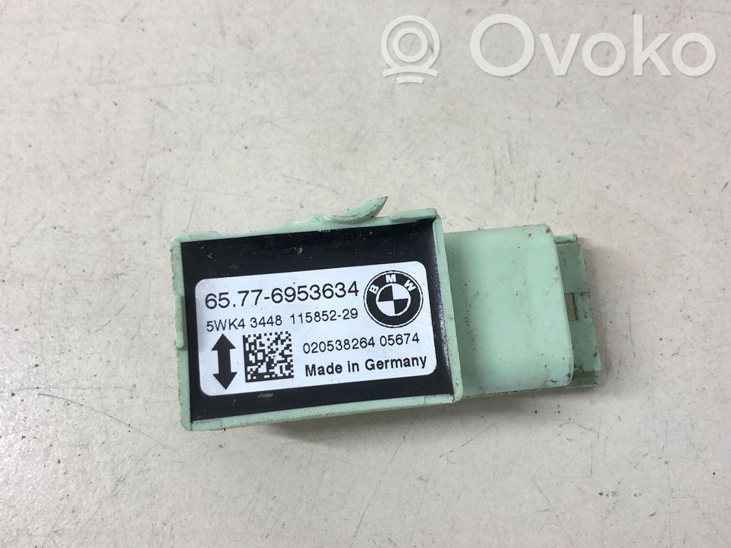 BMW 5 E60 E61 Airbag deployment crash/impact sensor 