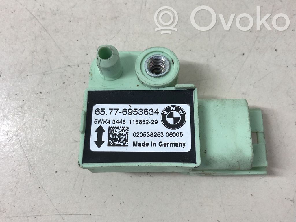 BMW 5 E60 E61 Airbag deployment crash/impact sensor 
