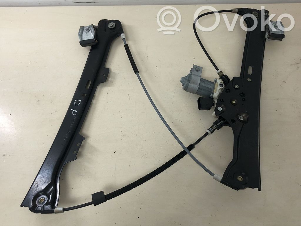 BMW 5 E60 E61 Front door window regulator with motor 