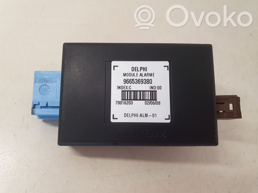 Citroen C5 Alarm control unit/module 
