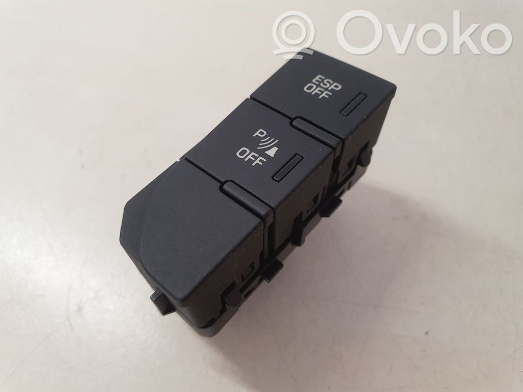 Citroen C5 ESP (stability program) switch 