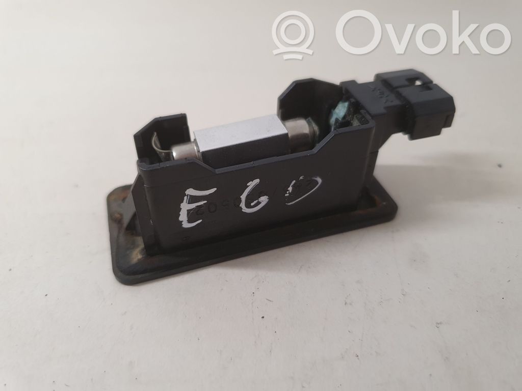 BMW 5 E60 E61 Numerio apšvietimas 