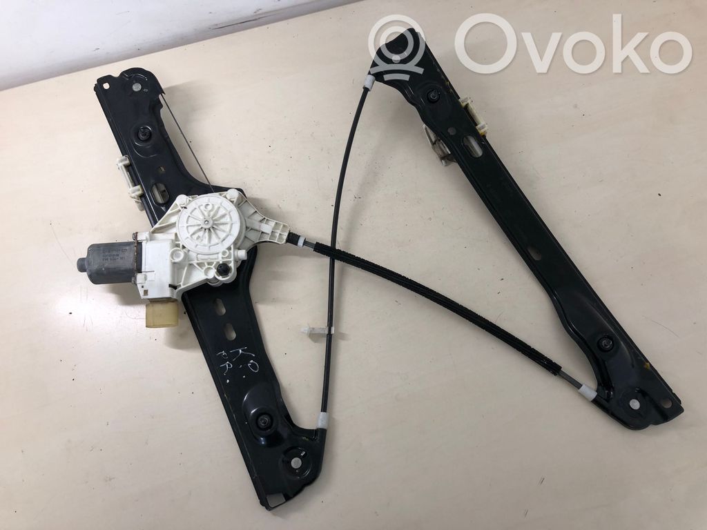 BMW 3 E90 E91 Front door window regulator with motor 