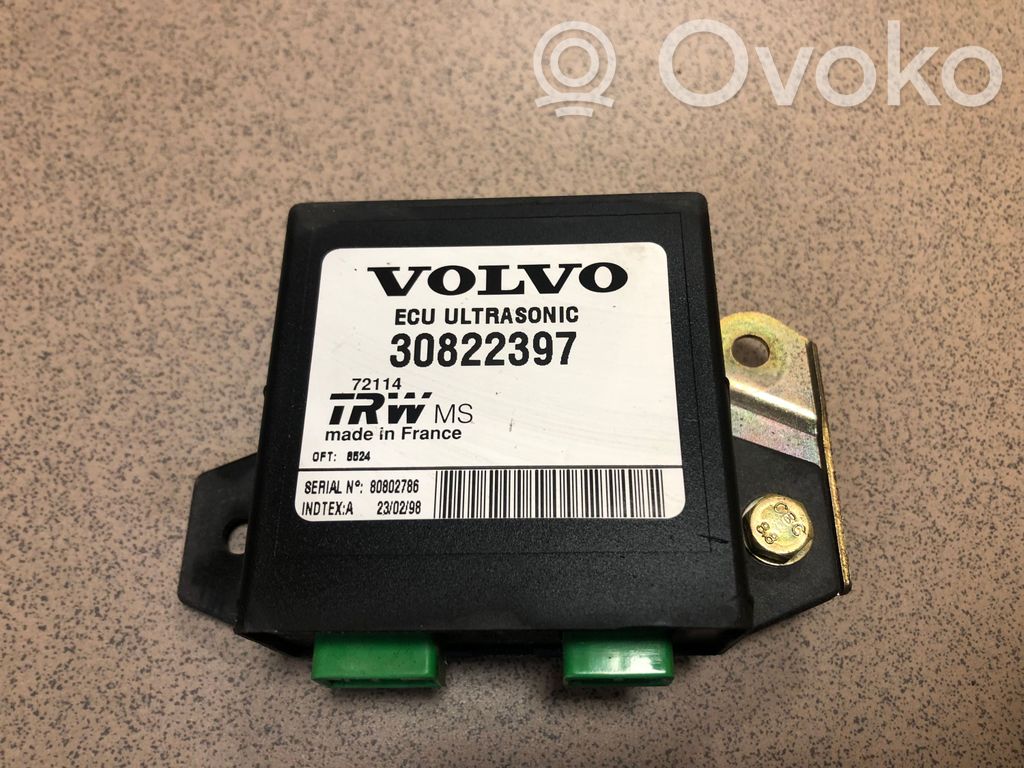 Volvo S40, V40 Alarm control unit/module 