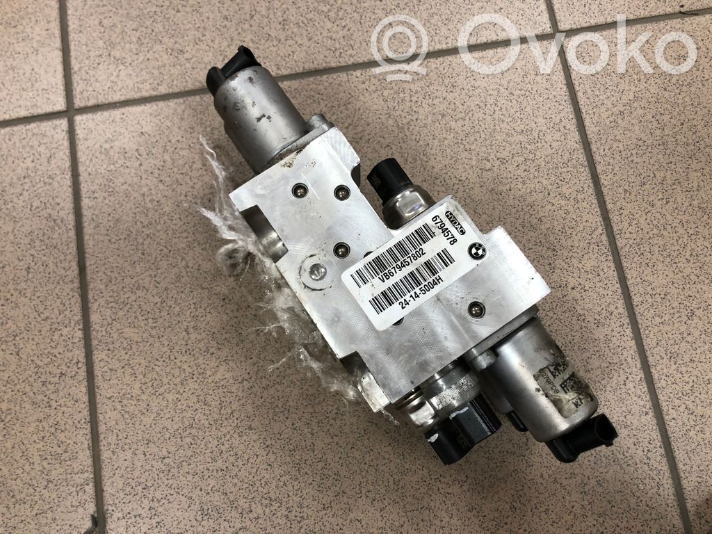BMW X5 F15 Active stabilizer control/valve assembly 