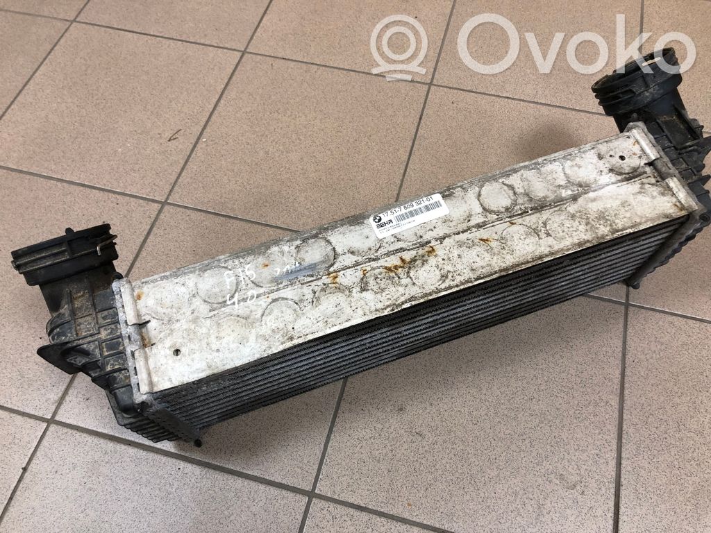 BMW X5 F15 Interkūlerio radiatorius 