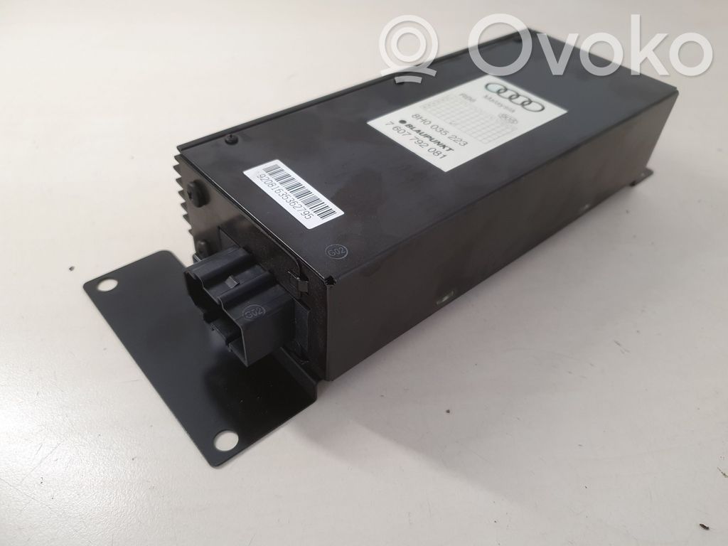 Audi A4 S4 B7 8E 8H Garso stiprintuvas 