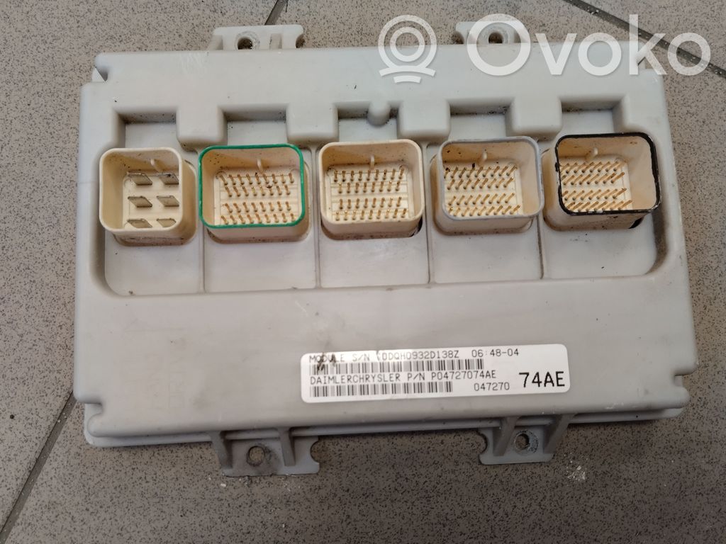 Chrysler Voyager Comfort/convenience module 