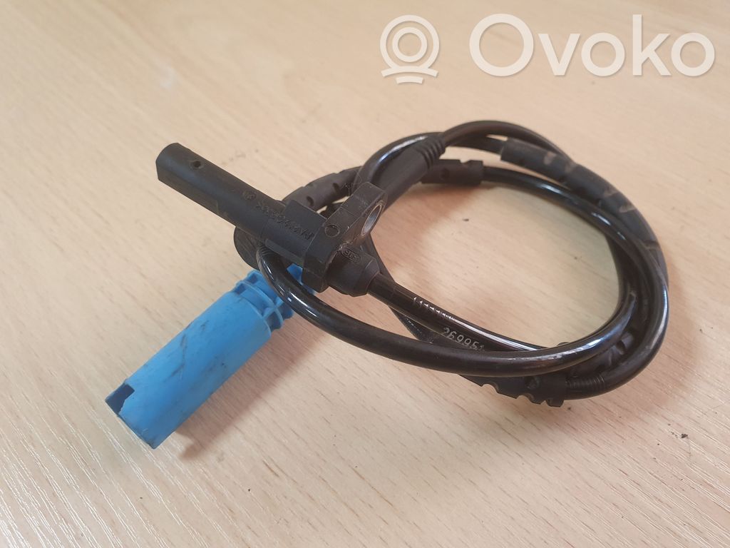 BMW 5 E60 E61 ABS rear brake sensor 