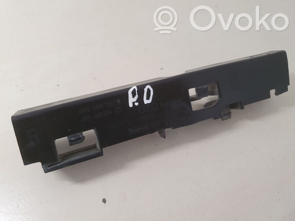 Audi A6 S6 C7 4G Front bumper mounting bracket 