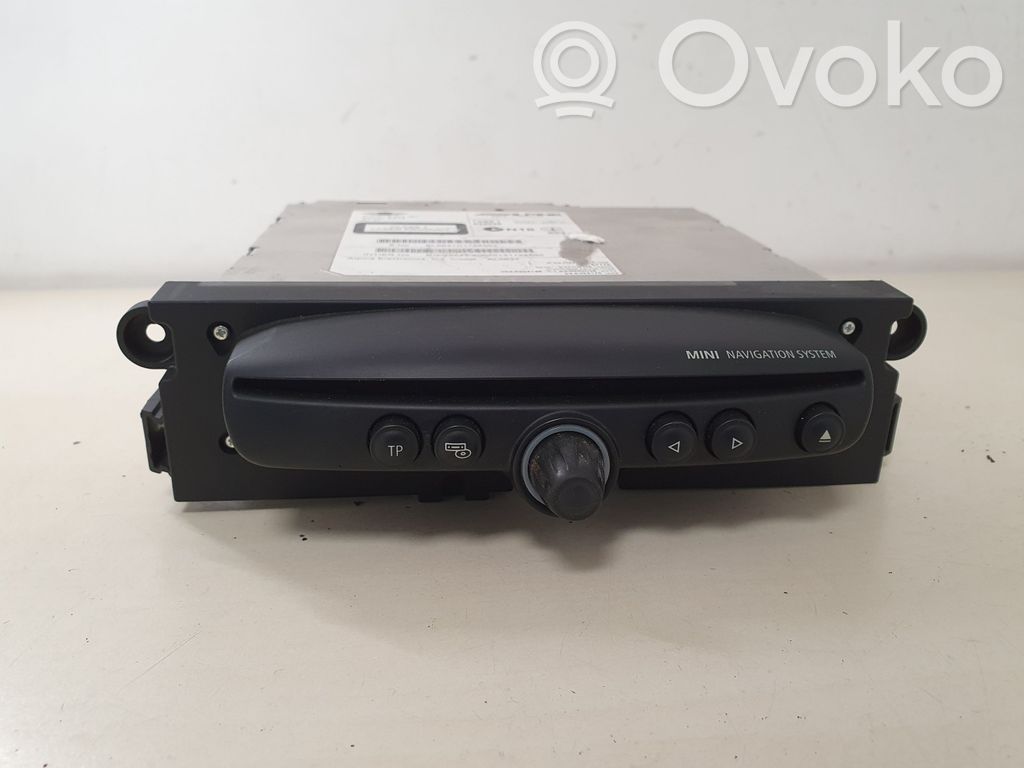 Mini Cooper Countryman R60 Panel / Radioodtwarzacz CD/DVD/GPS 
