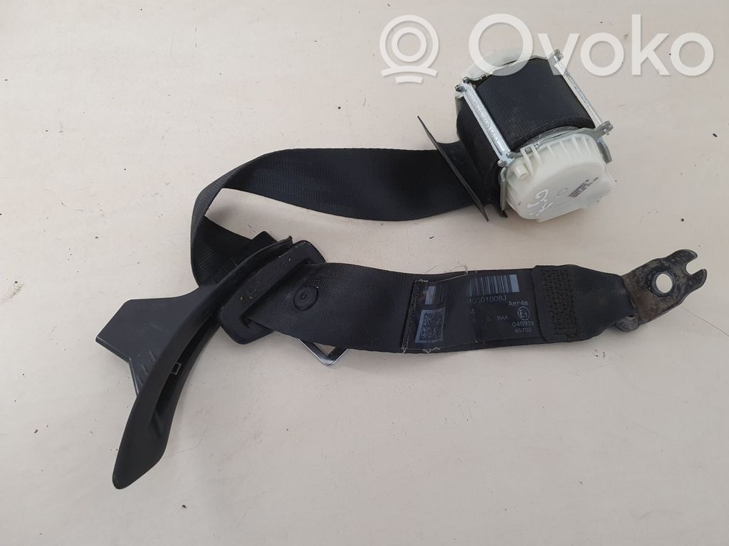 Volkswagen PASSAT B6 Cinturón trasero 