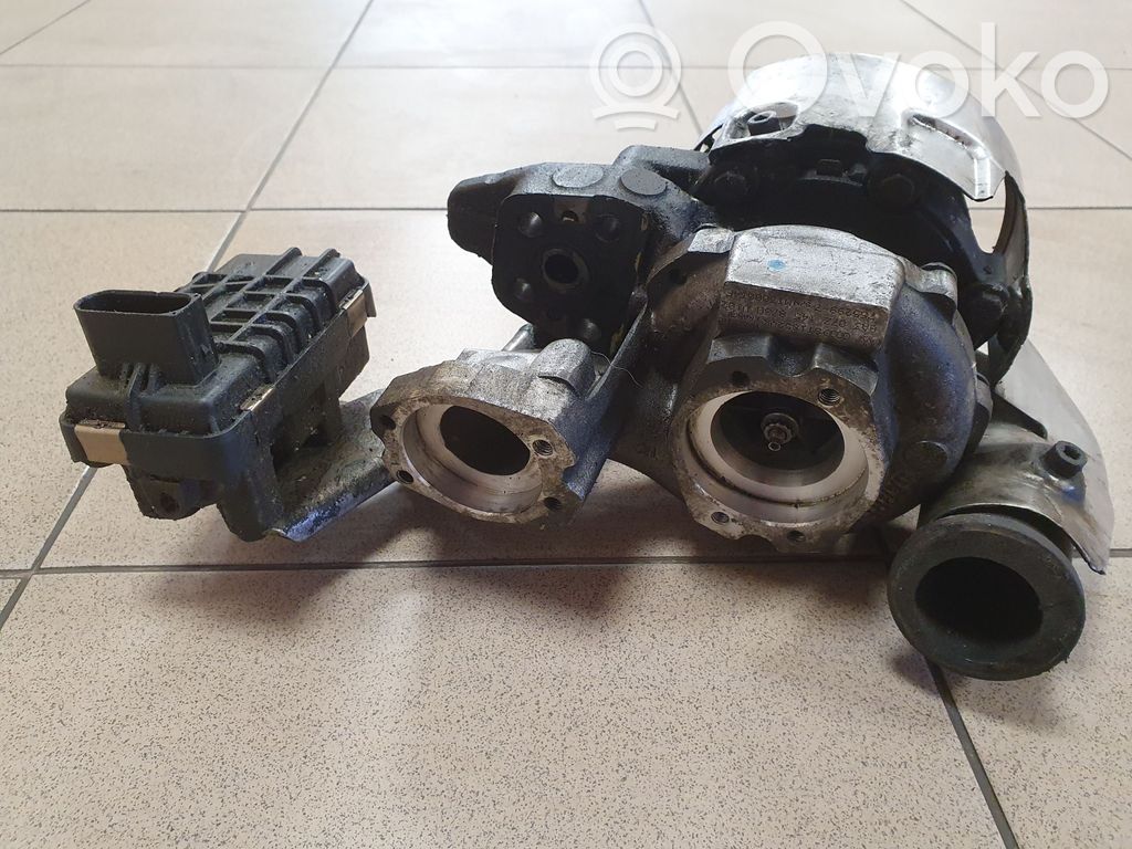 Volkswagen Touareg I Turbina 