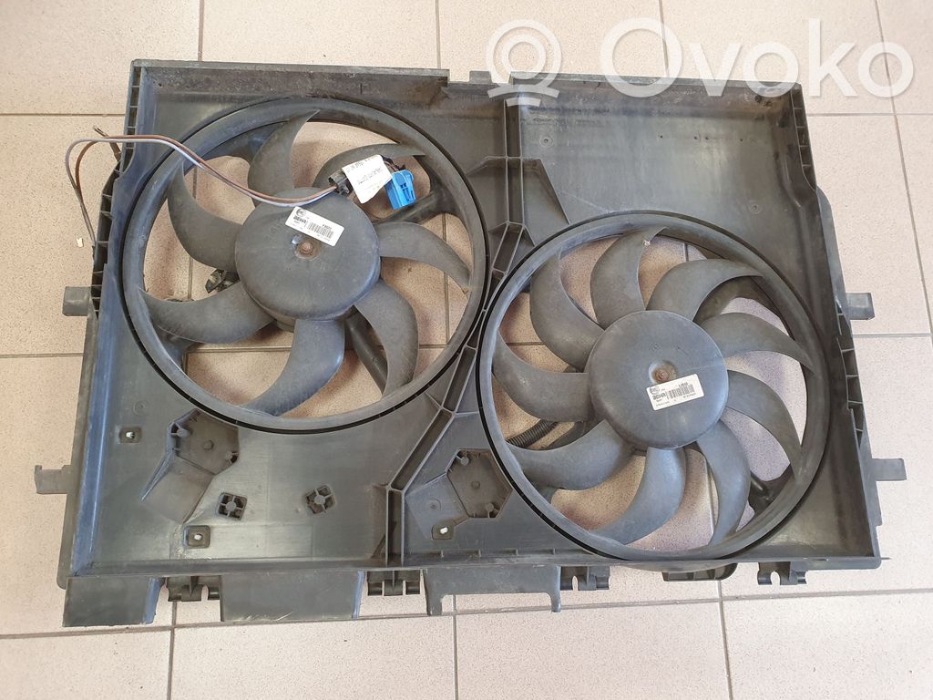 Citroen Jumper Elektrisks radiatoru ventilators 