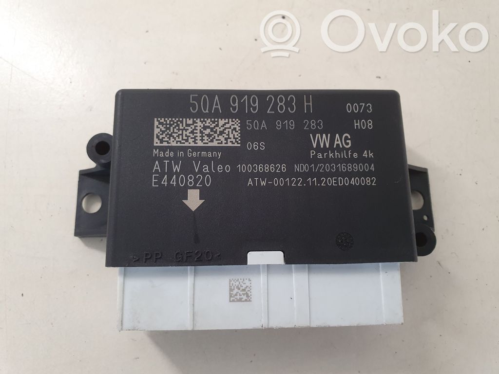Audi Q2 - Parking PDC control unit/module 