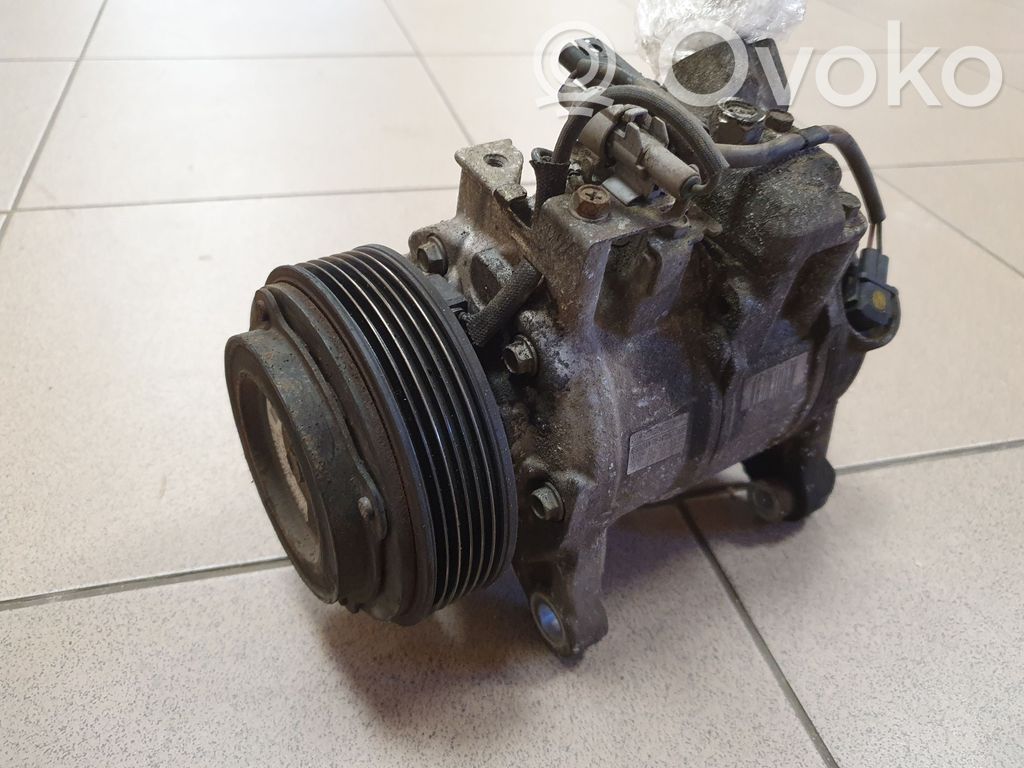 BMW 3 E90 E91 Air conditioning (A/C) compressor (pump) 