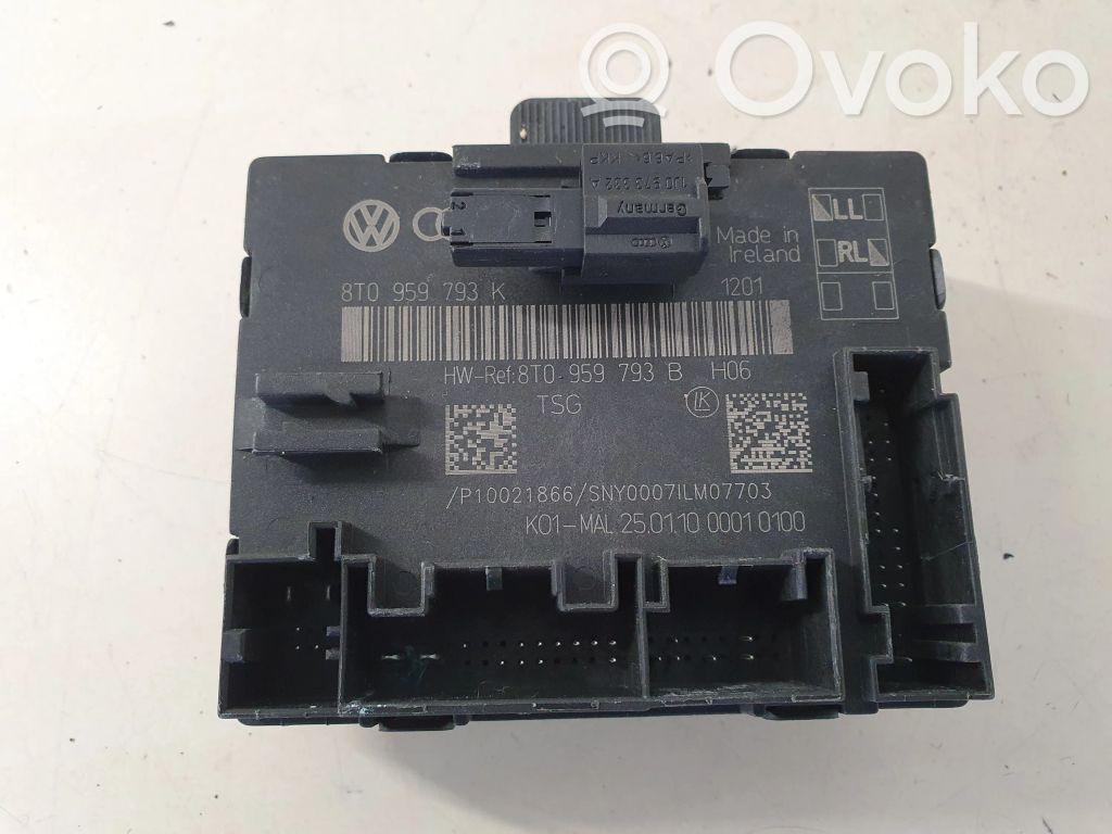 Audi A5 8T 8F Door control unit/module 