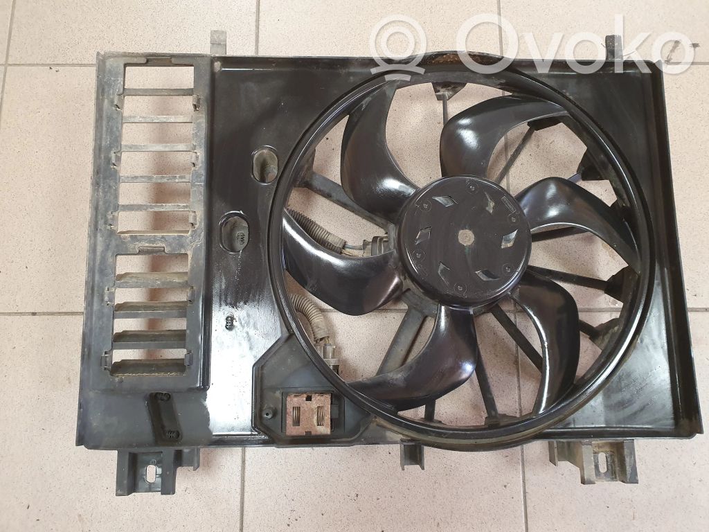 Peugeot 508 Elektrisks radiatoru ventilators 