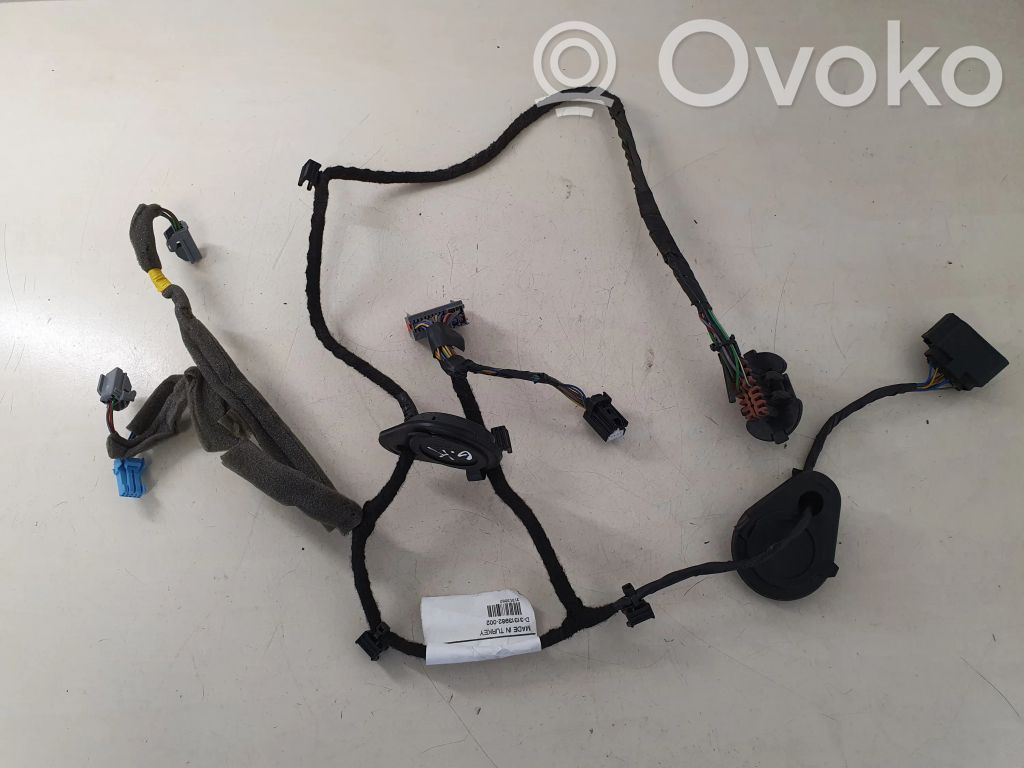 Cableado de puerta trasera   31313982