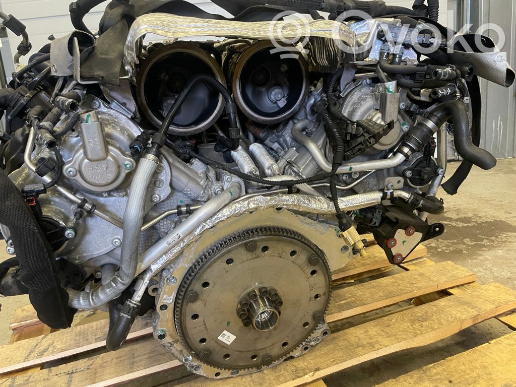 Porsche Macan (95B) Engine swap 