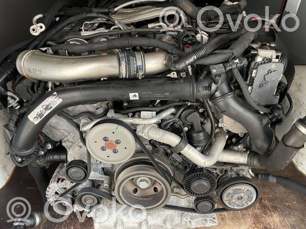 Porsche Macan (95B) Engine 