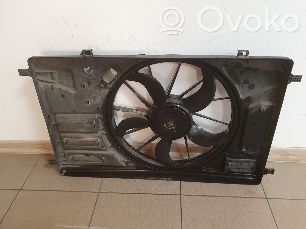 Ford Transit Custom Электрический вентилятор радиаторов 