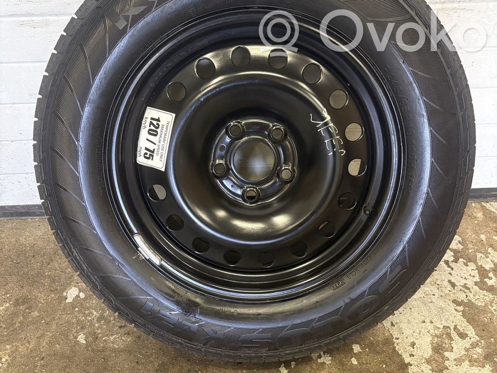 Jeep Grand Cherokee Koło zapasowe R18 