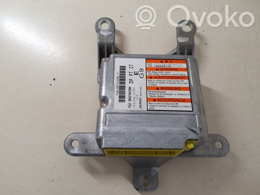 Subaru Forester SH Airbag control unit/module 