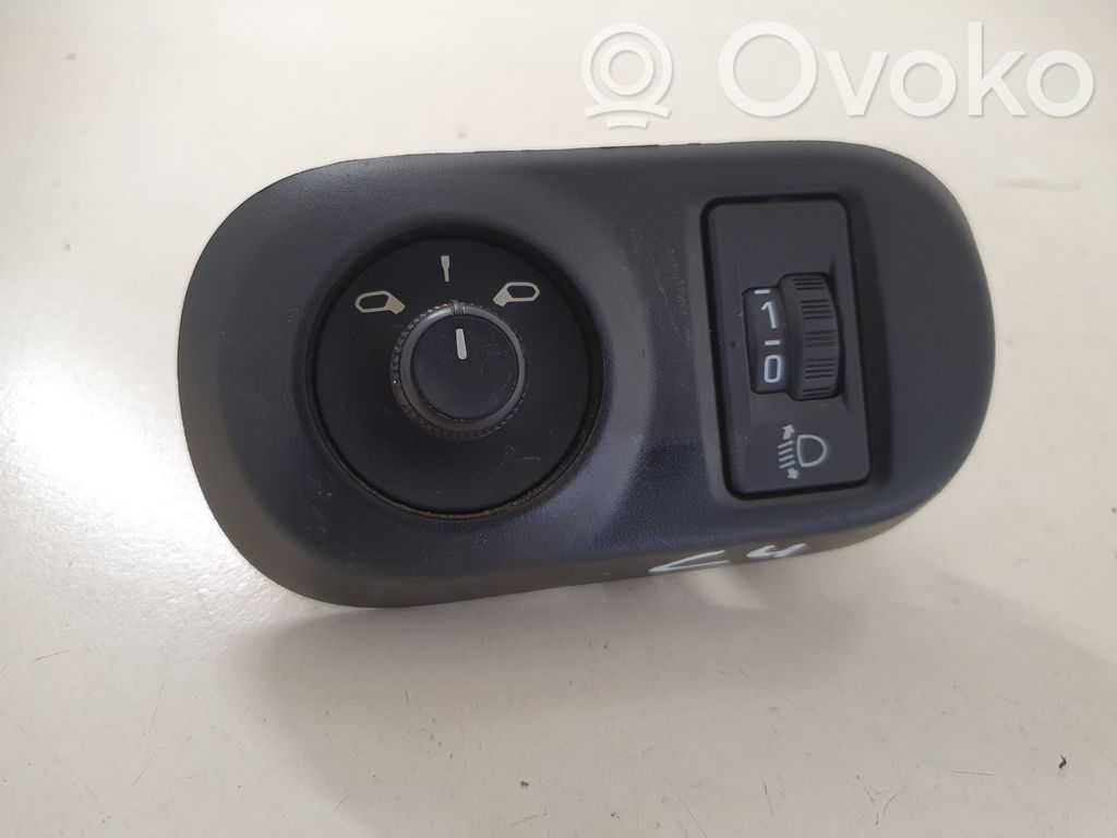 Citroen C4 Cactus Wing mirror switch 