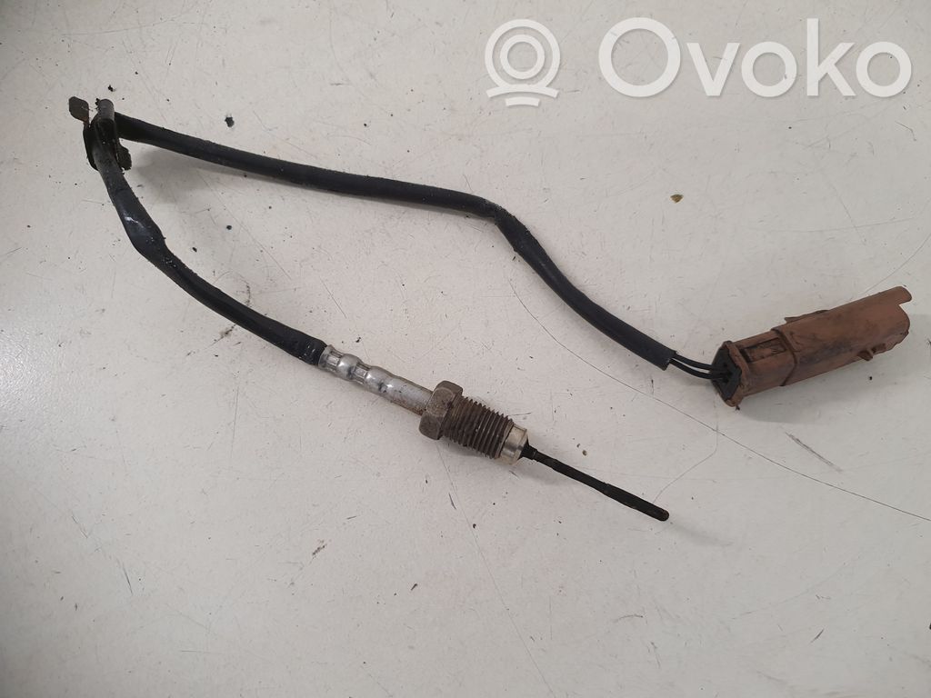 Citroen C4 Cactus Exhaust gas temperature sensor 