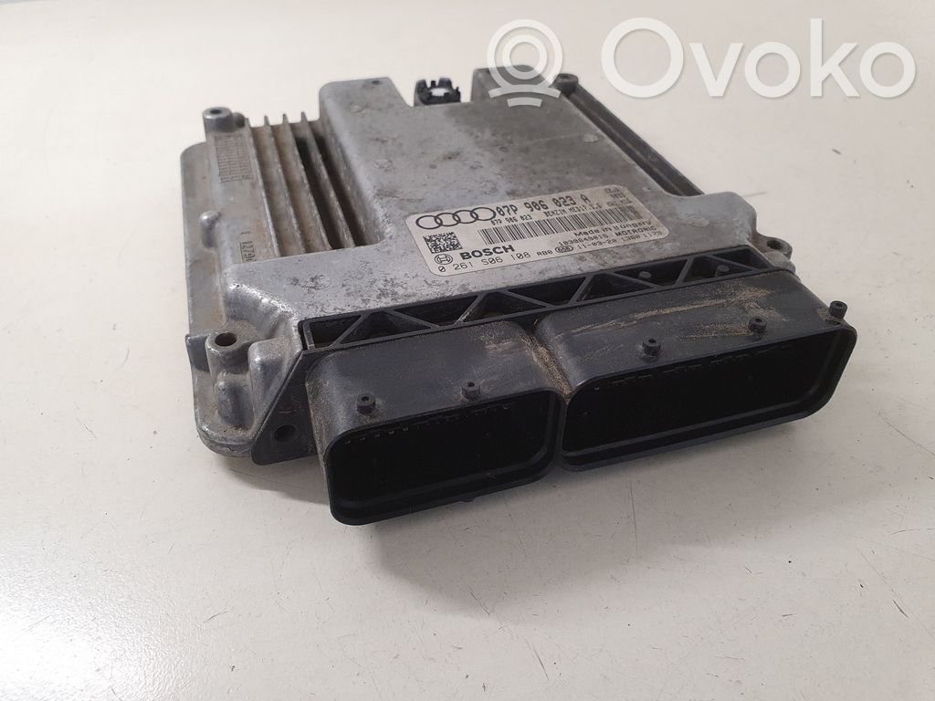 Audi A8 S8 D4 4H Engine control unit/module 