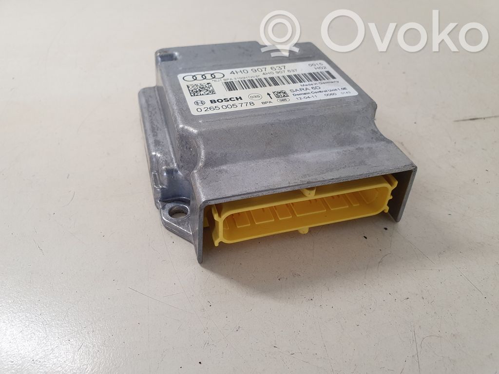 Audi A8 S8 D4 4H ESP (stability system) control unit 