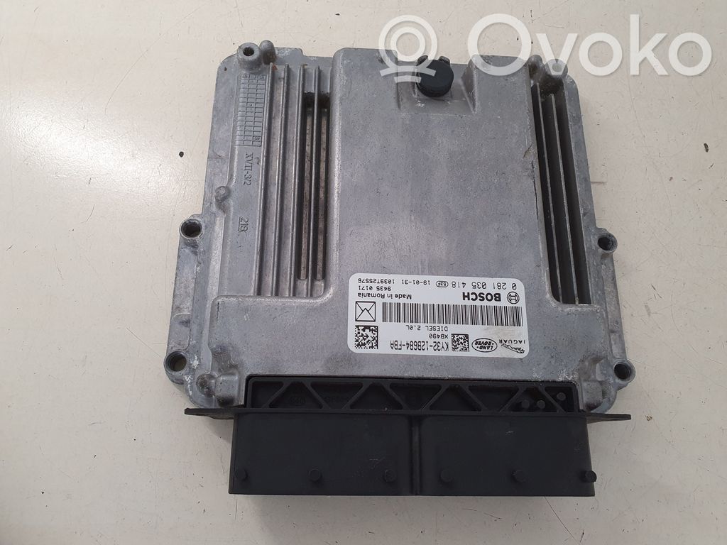 Jaguar F-Pace Engine control unit/module 