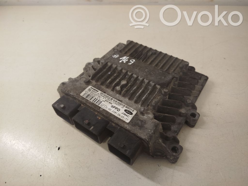 Ford Fiesta Engine control unit/module 